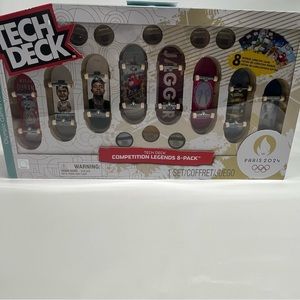 Tech Deck Competition Legends 8-Pack - Olympic Games Paris 2024